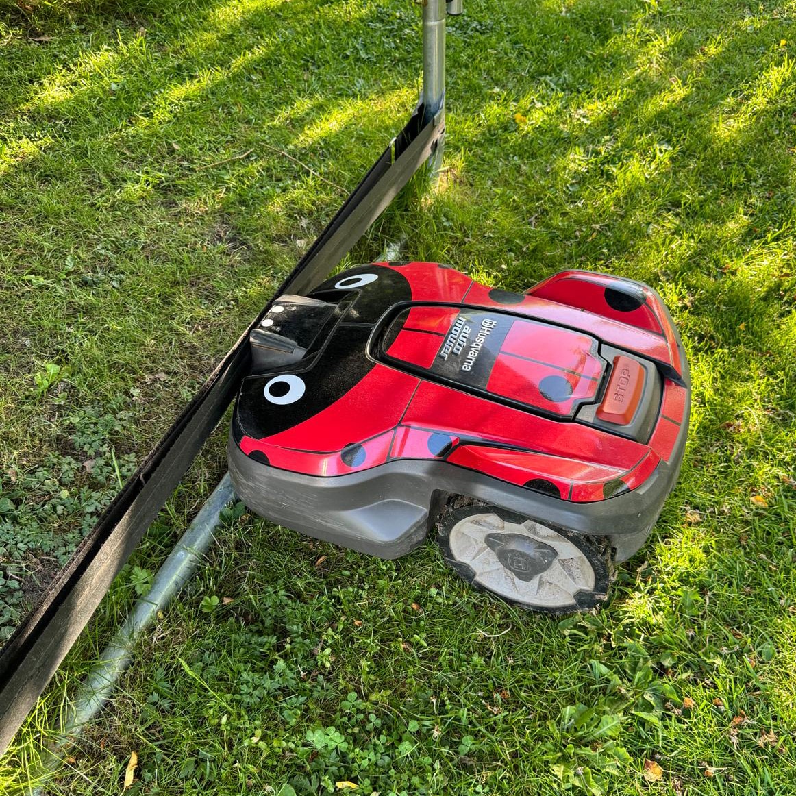 3-pack XL-Stopper voor robotmaaiers bij trampolines