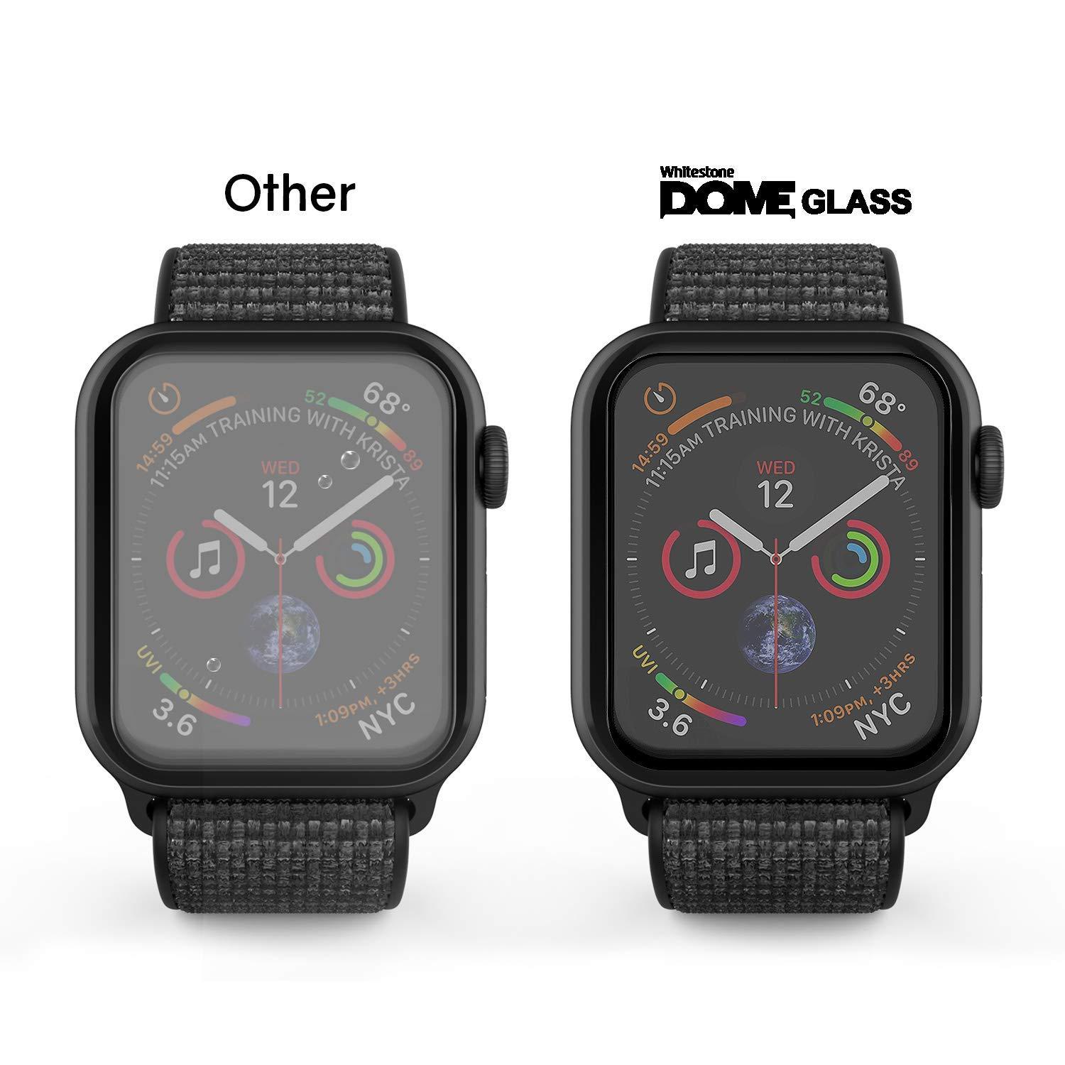 Dome Glass Screen Protector (2-pack) Apple Watch 44 mm